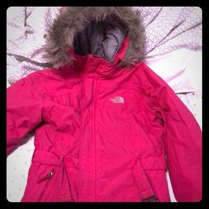 North face coat